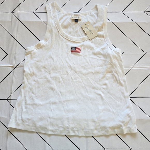 Universal Thread Women Tank Top Size XXL White. Cotton. - Picture 1 of 5